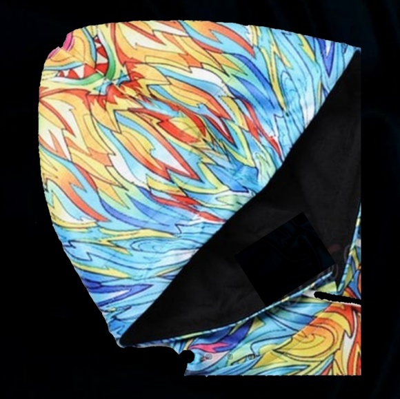 Abstact Lion hoodie - Picture 3 of 5